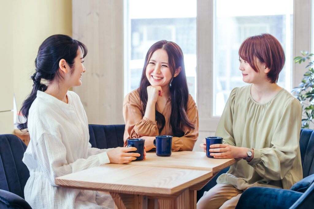 女子会の様子